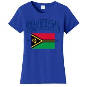 Vanuatu Athletic Souvenir Flag Great Gift Women's T-Shirt