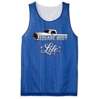 Vintage American Square Body Truck 4x4 Mud Trucks Mesh Reversible Basketball Jersey Tank