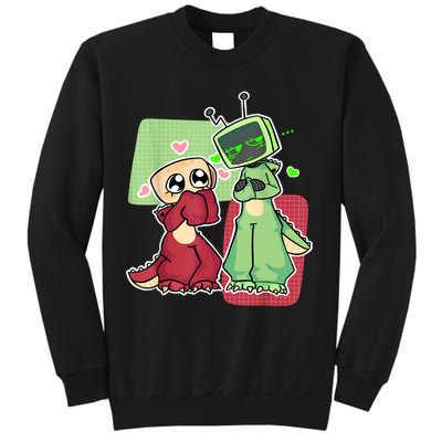 Vee And Shelly From Dandy's World for Boys and Girls 2025 Sweatshirt