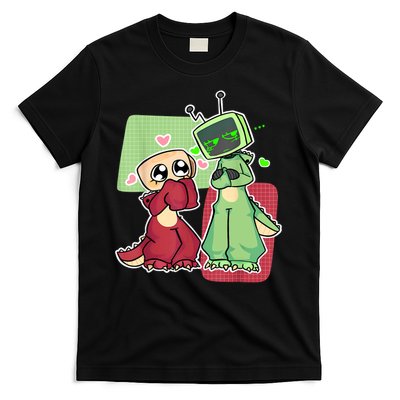 Vee And Shelly From Dandy's World for Boys and Girls 2025 T-Shirt