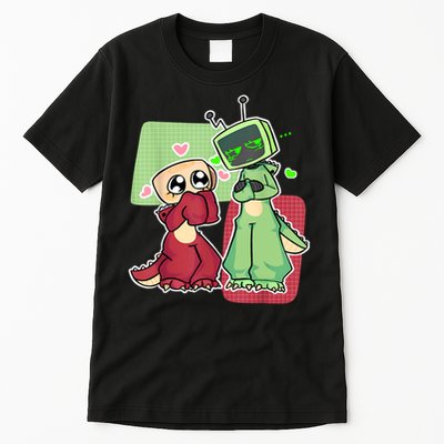 Vee And Shelly From Dandy's World for Boys and Girls 2025 Tall T-Shirt