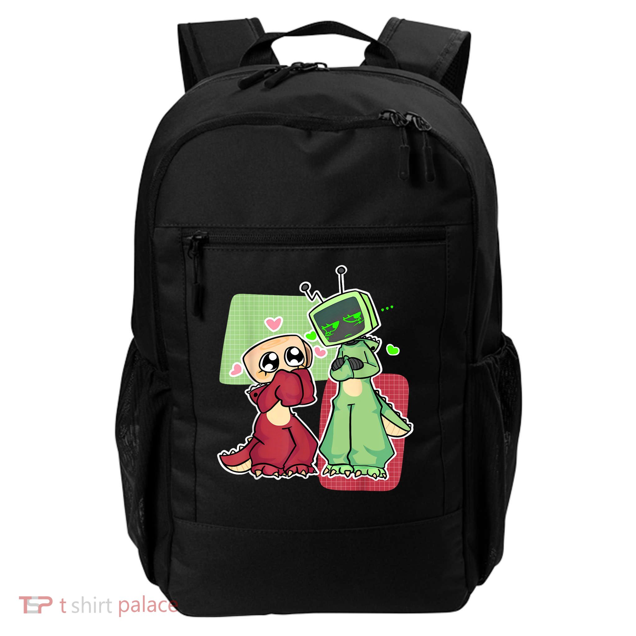 Vee And Shelly From Dandy's World for Boys and Girls 2025 Backpack