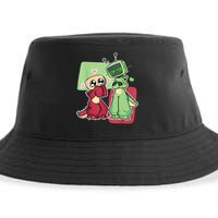 Vee And Shelly From Dandy's World for Boys and Girls 2025 Sustainable Bucket Hat