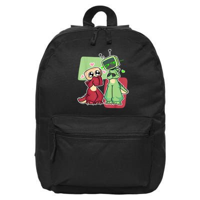 Vee And Shelly From Dandy's World for Boys and Girls 2025 16 in Basic Backpack