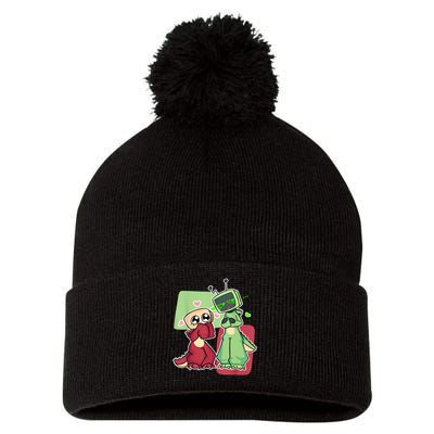 Vee And Shelly From Dandy's World for Boys and Girls 2025 Pom Pom 12in Knit Beanie