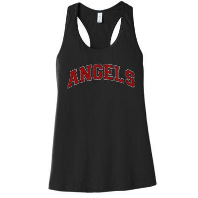 Vintage Angels Sports Women's Racerback Tank