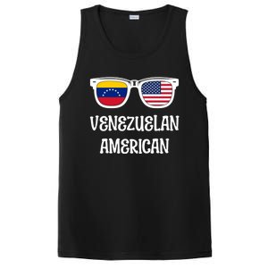 Venezuelan American Sunglasses Usa Venezuela Flags Gift PosiCharge Competitor Tank