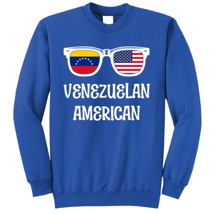 Venezuelan American Sunglasses Usa Venezuela Flags Gift Sweatshirt