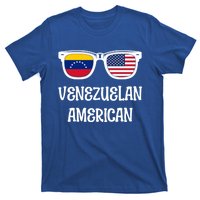 Venezuelan American Sunglasses Usa Venezuela Flags Gift T-Shirt