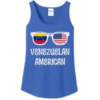 Venezuelan American Sunglasses Usa Venezuela Flags Gift Ladies Essential Tank