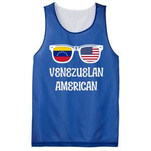 Venezuelan American Sunglasses Usa Venezuela Flags Gift Mesh Reversible Basketball Jersey Tank