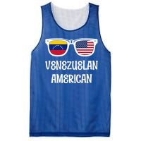 Venezuelan American Sunglasses Usa Venezuela Flags Gift Mesh Reversible Basketball Jersey Tank