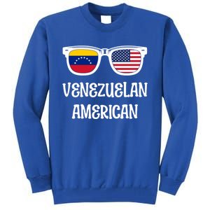 Venezuelan American Sunglasses Usa Venezuela Flags Gift Tall Sweatshirt