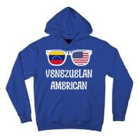 Venezuelan American Sunglasses Usa Venezuela Flags Gift Tall Hoodie