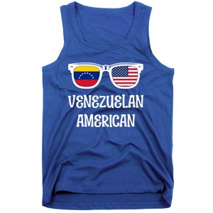 Venezuelan American Sunglasses Usa Venezuela Flags Gift Tank Top