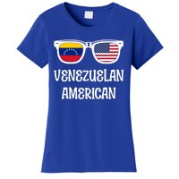 Venezuelan American Sunglasses Usa Venezuela Flags Gift Women's T-Shirt