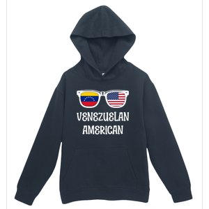 Venezuelan American Sunglasses Usa Venezuela Flags Gift Urban Pullover Hoodie