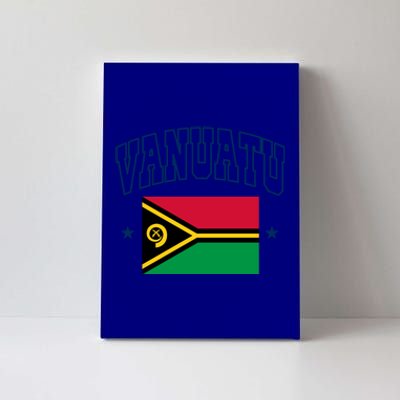 Vanuatu Athletic Souvenir Flag Gift Canvas