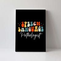 Vintage Autumn Speech Therapy for Language Pathologists Canvas