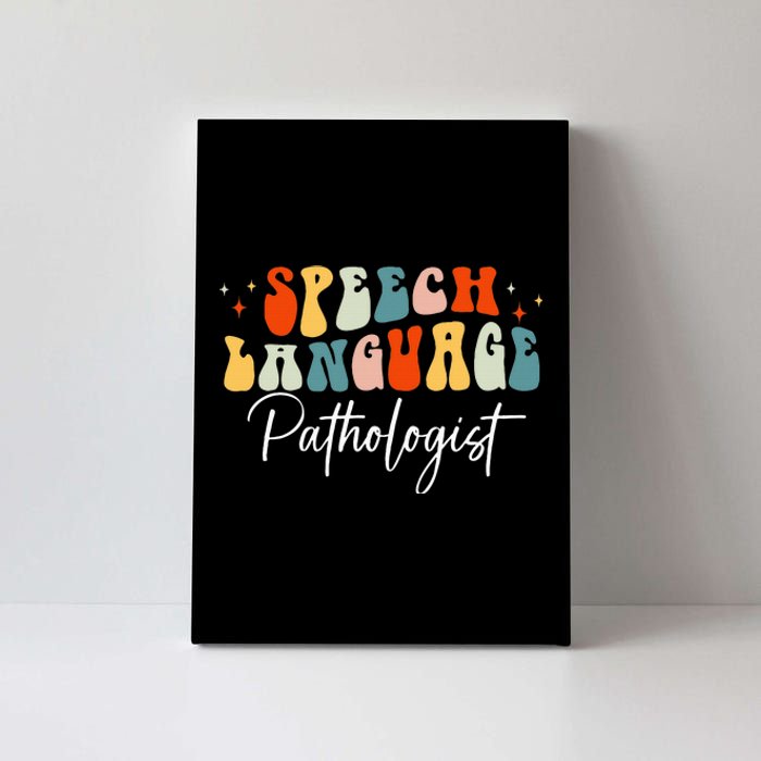 Vintage Autumn Speech Therapy for Language Pathologists Canvas