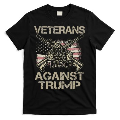 Veterans Against Trump Military T-Shirt