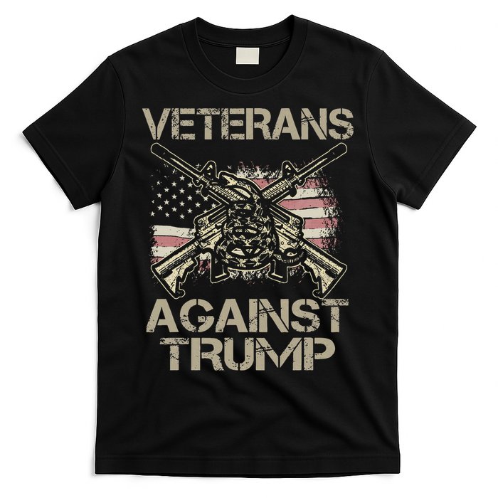 Veterans Against Trump Military T-Shirt