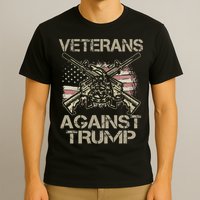 Veterans Against Trump Military T-Shirt
