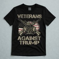 Veterans Against Trump Military T-Shirt
