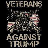 Veterans Against Trump Military T-Shirt