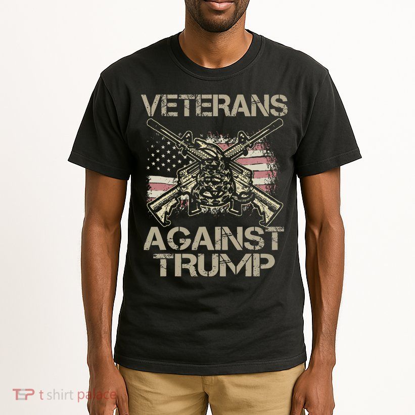 Veterans Against Trump Military Tall T-Shirt
