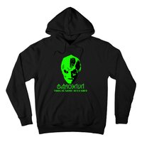 Vanderspeigle Alien This Some Bullshit Funny Hoodie