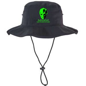 Vanderspeigle Alien This Some Bullshit Funny Legacy Cool Fit Booney Bucket Hat