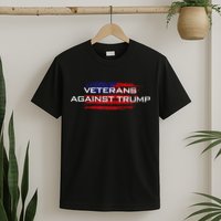Veterans Against Trump Anti Trump T-Shirt