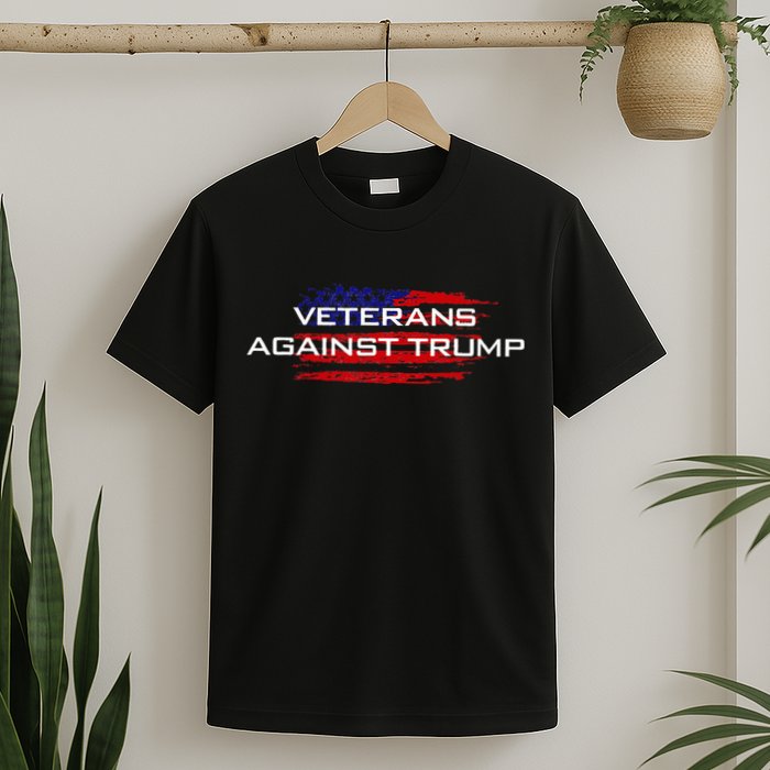 Veterans Against Trump Anti Trump T-Shirt