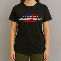 Veterans Against Trump Anti Trump T-Shirt
