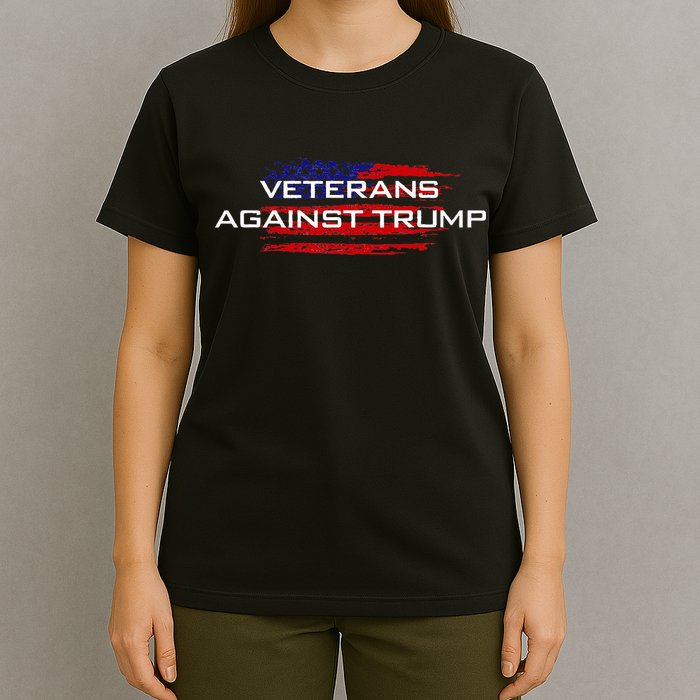 Veterans Against Trump Anti Trump T-Shirt