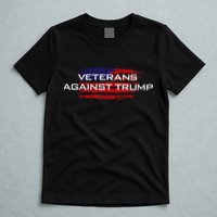 Veterans Against Trump Anti Trump T-Shirt
