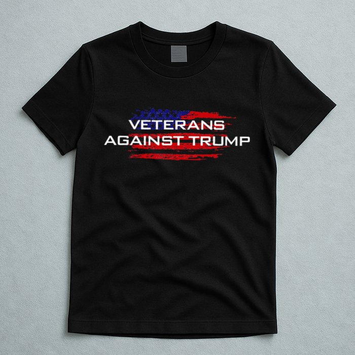 Veterans Against Trump Anti Trump T-Shirt