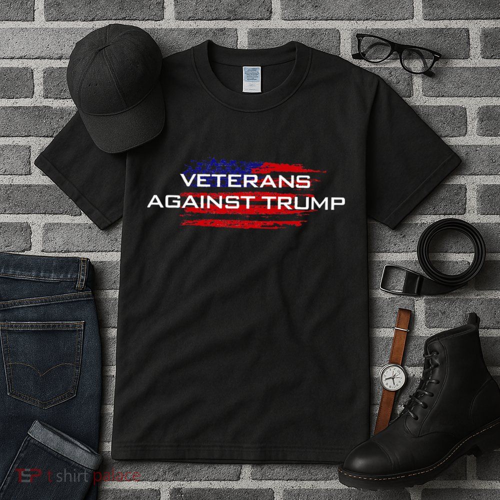 Veterans Against Trump Anti Trump Tall T-Shirt