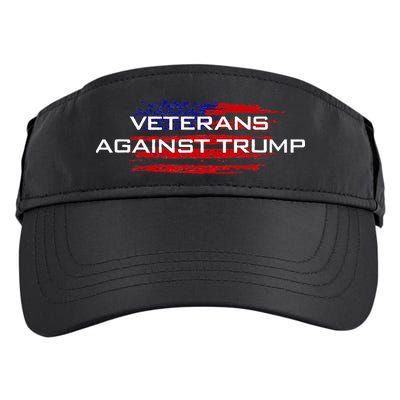 Veterans Against Trump Anti Trump Adult Drive Performance Visor