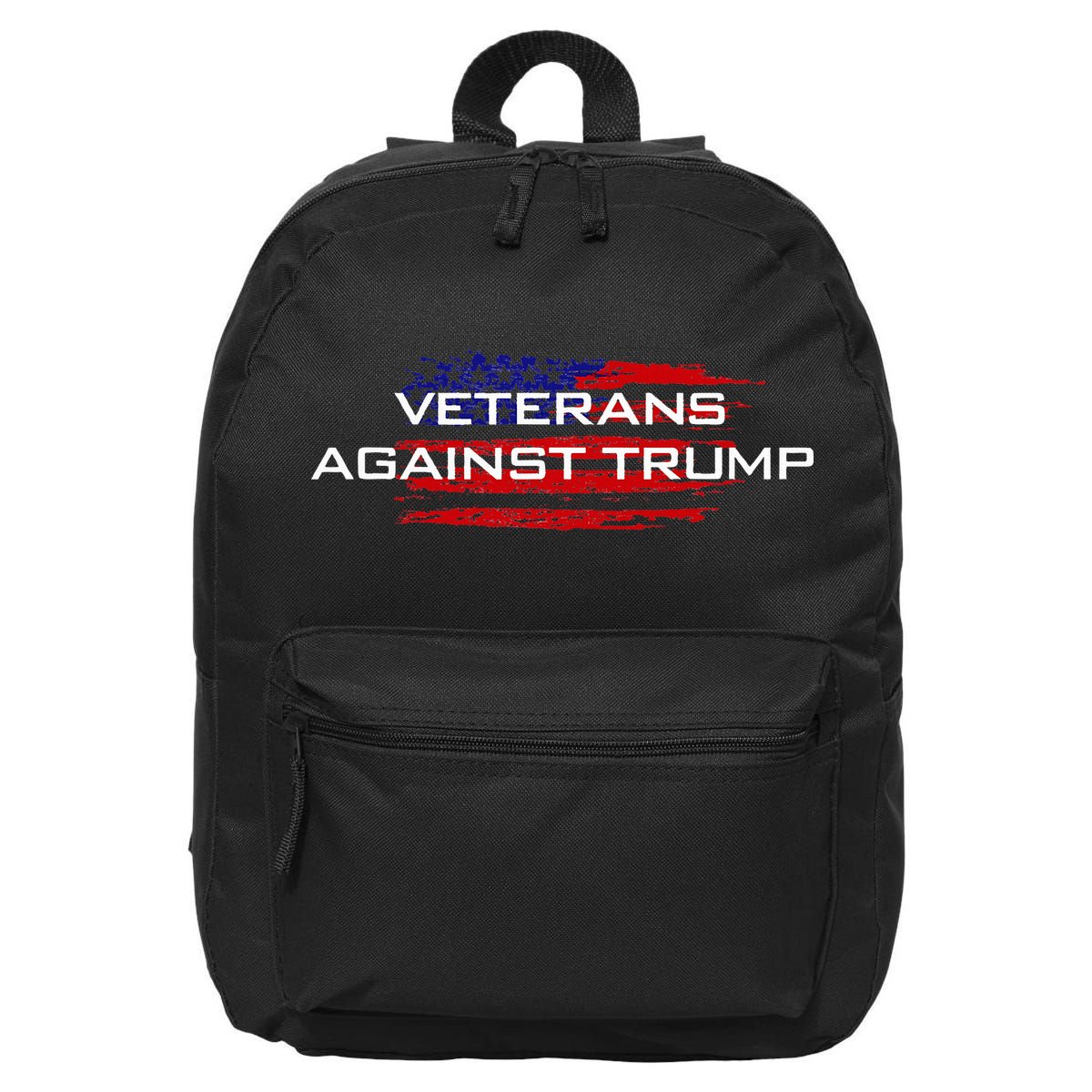 Veterans Against Trump Anti Trump 16 in Basic Backpack