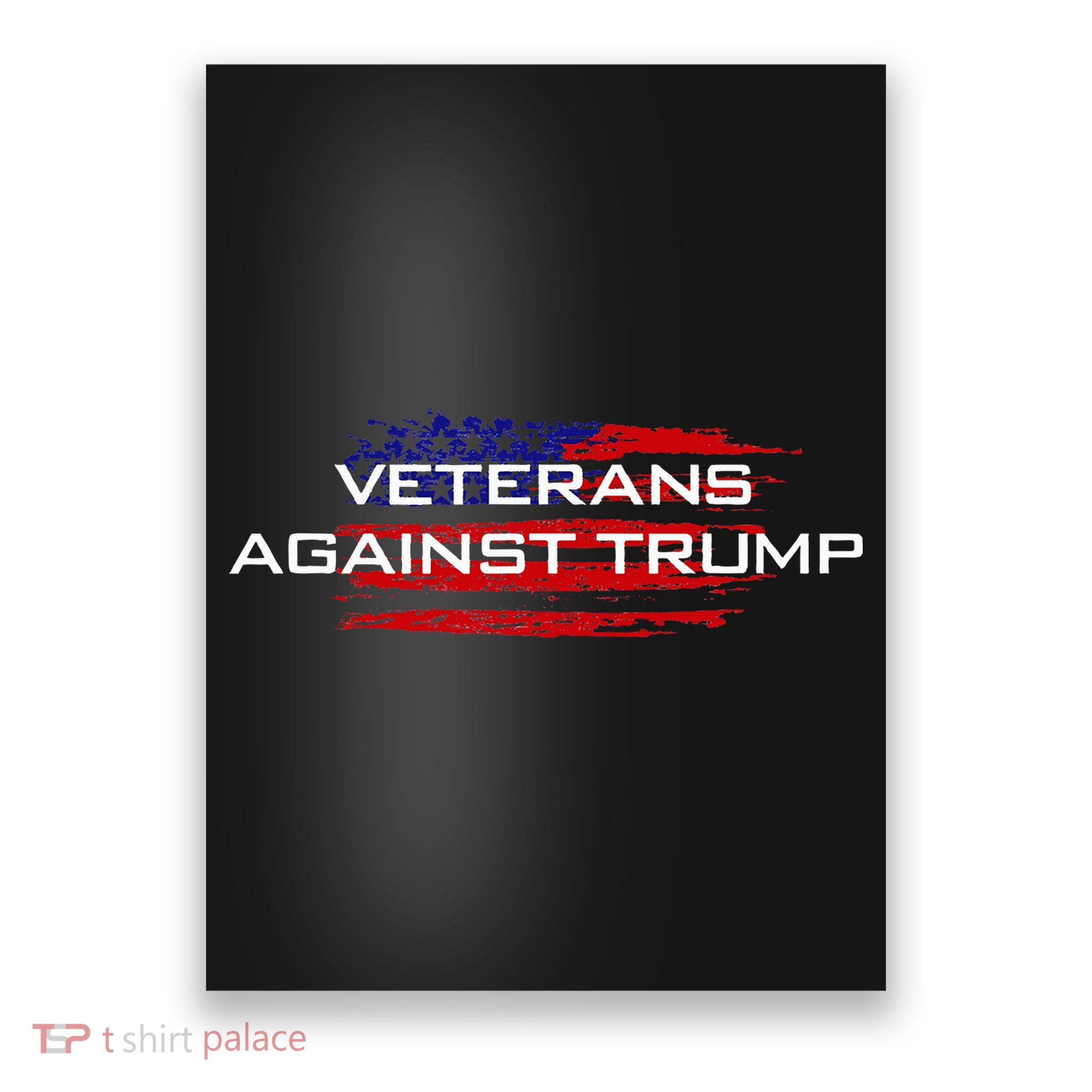Veterans Against Trump Anti Trump Poster