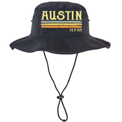 Vintage Austin Texas Tx Retro Love Gift Souvenir Bucket Hat