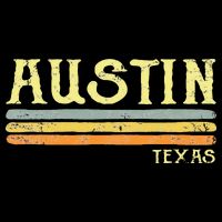 Vintage Austin Texas Tx Retro Love Gift Souvenir Baby Bodysuit