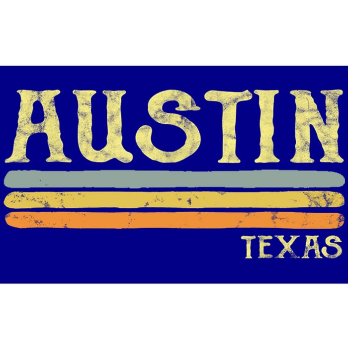 Vintage Austin Texas Tx Cute Gift Retro Love Gift Souvenir Bumper Sticker