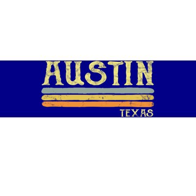 Vintage Austin Texas Tx Cute Gift Retro Love Gift Souvenir Bumper Sticker