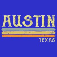 Vintage Austin Texas Tx Cute Gift Retro Love Gift Souvenir Womens Tank Top