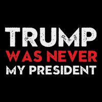 Vintage Anti Trump Was Never My President Trump Lost 8645 Hoodie
