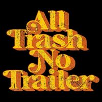 Vintage All Trash No Trailer Funny Country Pride Retro 70S Womens T-Shirt