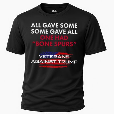 Veterans Anti Trump Draft Dodger Bone Spurs For Vets Performance Shirt